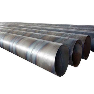 Lunghezza personalizzata ERW Acciaio al carbonio Tubo senza cuciture saldato nero ASTM A53 JIS/BIS certificato laminato a caldo 6m 12m con tolleranza ±1%