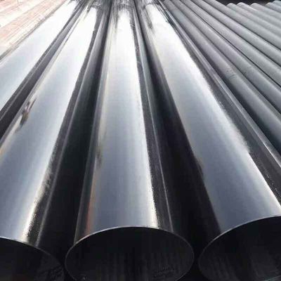 ASTM Standard Strength 1x1 Telescoping Steel Hollow Section Square Black Carbon Steel Tube Tubo quadrato tubo per la resistenza