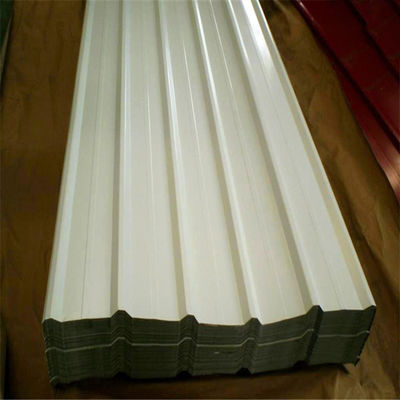 Tecnica Tavola da copertura GI laminata a freddo laminata a caldo 1000*1250 0,3 mm Tavola ondulata galvanizzata rivestita a colori per la costruzione