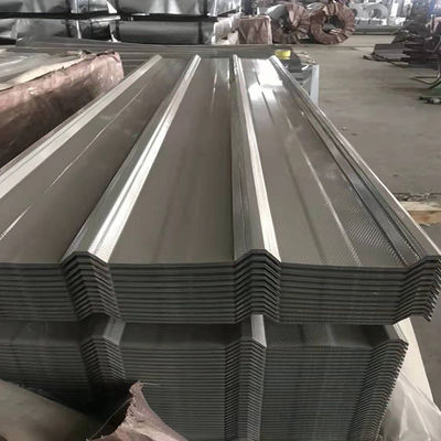 Diretto 0,2 mm 0,6 mm Spessore cartone ondulato Colorato copertura metallica con spangolo regolare e superficie