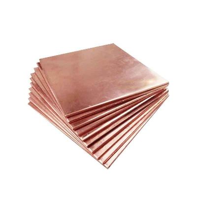 1 mm 5 mm 10 mm di spessore lamiera di rame C17200 C17500 C5191 con servizio di lavorazione di piegatura