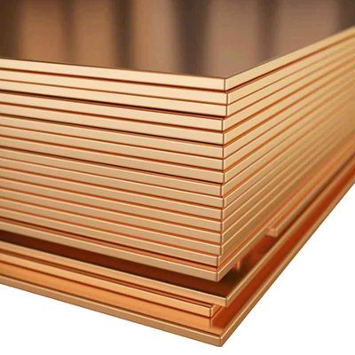 600 mm 500 mm 400 mm spessore lamiera di rame ottone con standard JIS ASTM DIN EN ISO
