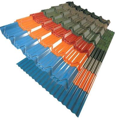 Servizio di lavorazione del decollaggio per i materiali da costruzione in acciaio Zhongyu PPGI lamiera di tetto metallica di ferro zinc galvanizzato