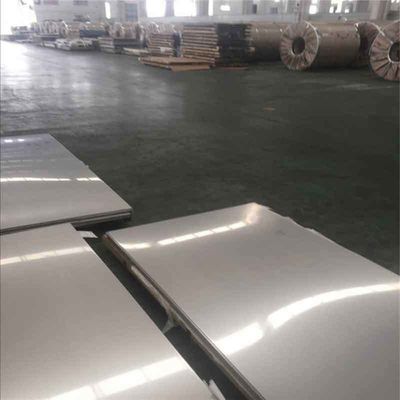Placca di acciaio inossidabile laminata a caldo per la serie 200/300/400 del grado 304 310 316 321 201 2B n. 1 n.2