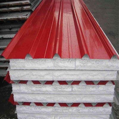 Zhongyu rivestito di colore rivestito di acciaio ondulato PPGI lamiere di copertura metallica piastra per una protezione superiore contro gli elementi