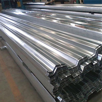 Zhongyu JIS ASTM 24GAUGE PPGI PREPENTED METAL ROOFING SHEET 60G GI ZINK COATED FERRO STAELE corrugato Larghezza 700-2000MM