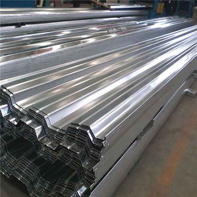 Carta corrugata di acciaio galvanizzato al carbonio per tetti di costruzione strutturale KS certificato Q235B Lunghezza 3601-3660 mm