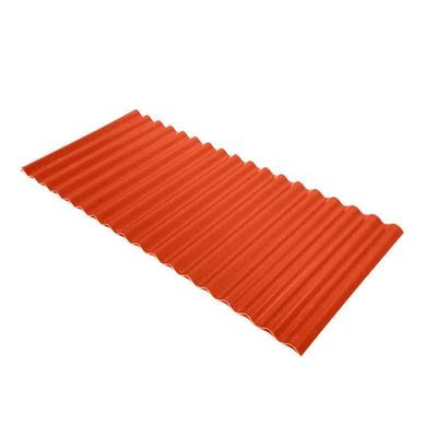 Grado Colore cartone ondulato laminato a freddo 0,12-6 mm Tecnica laminato a caldo foglio di copertura in metallo ondulato ppgi 30-275 g/m2