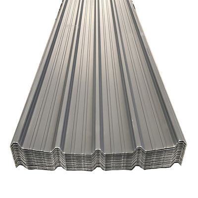 Trattamento di passivazione lamiera rivestita di zinco Tetti di costruzione Tetti di acciaio ondulato galvanizzato