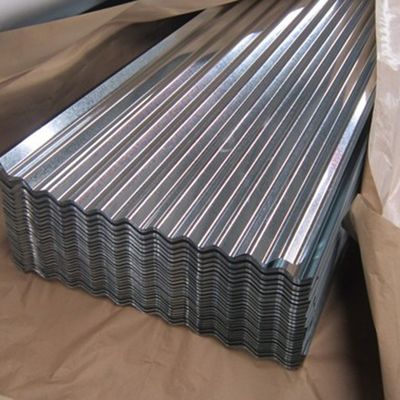 Trattamento di passivazione lamiera rivestita di zinco Tetti di costruzione Tetti di acciaio ondulato galvanizzato