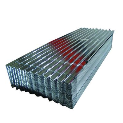 Trattamento di passivazione lamiera rivestita di zinco Tetti di costruzione Tetti di acciaio ondulato galvanizzato