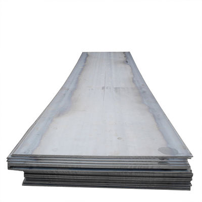 Piastre di acciaio strutturale a carbonio laminate a caldo spessore 20 mm lamiera di acciaio di ferro A36 con superficie liscia e tolleranza ± 1%