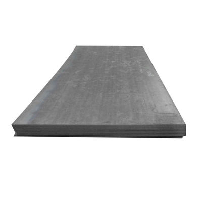 Piastre di acciaio strutturale a carbonio laminate a caldo spessore 20 mm lamiera di acciaio di ferro A36 con superficie liscia e tolleranza ± 1%