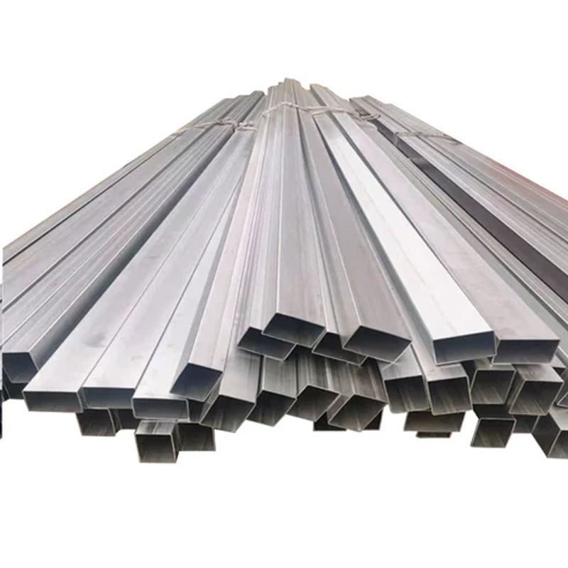 Tubo laminato a caldo 1-12m lunghezza superficie esigenza del cliente 201 304 316L 430 quadrato rotondo rettangolare tubo in acciaio inossidabile