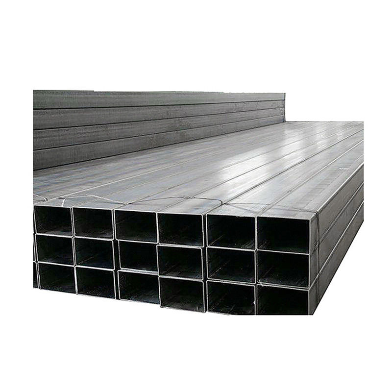 Durezza medio-dura Acciaio per costruzioni tubo di acciaio quadrato 20 mm per kg con rivestimento galvanizzato