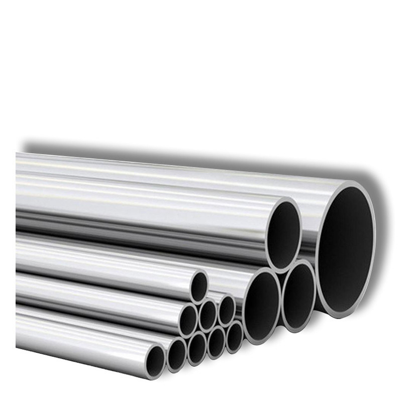Tubo di fluido ASTM A321 76mm OD 4 pollici SCH10 Saldato a freddo in acciaio inossidabile 304 per la consegna di fluidi a forma rotonda