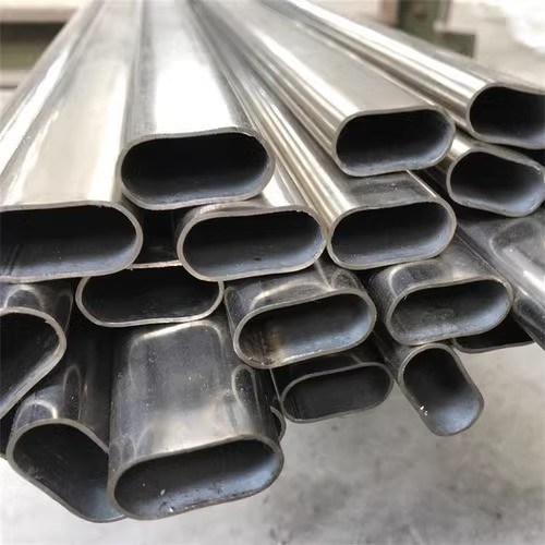 300 serie 200 serie tubo ovale in acciaio inossidabile per la linea di saldatura industriale tipo senza cuciture