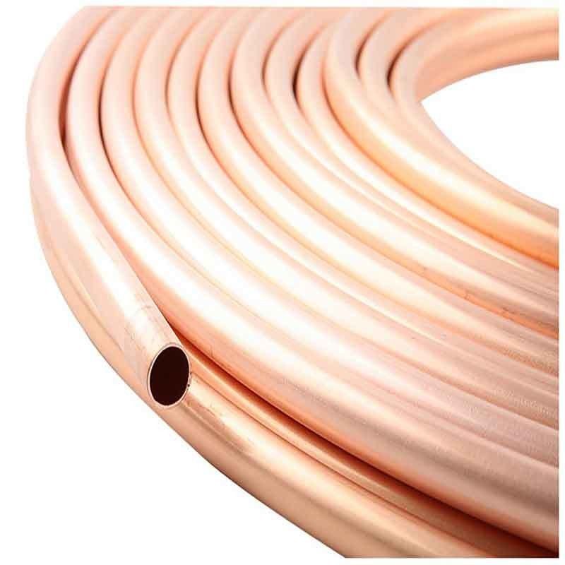 Tubo rotondo di rame con aria condizionata 8 con servizio di lavorazione del taglio e diametro esterno 3 mm 360 mm