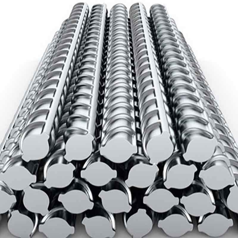 HRB500 Acciaio strutturale al carbonio laminato a caldo 6 mm 8 mm 10 mm