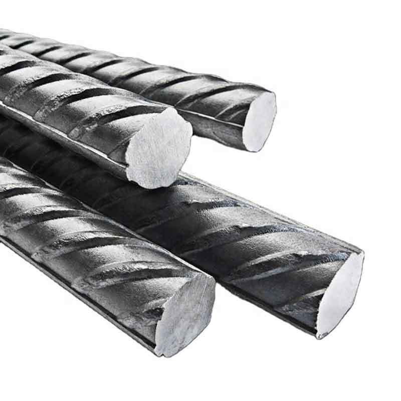 Non legato HRB400 HRB400E HRB500 Acciaio al carbonio rotondo Rebar di ferro deformato per la costruzione di edifici 6mm 8mm 10mm 18mm