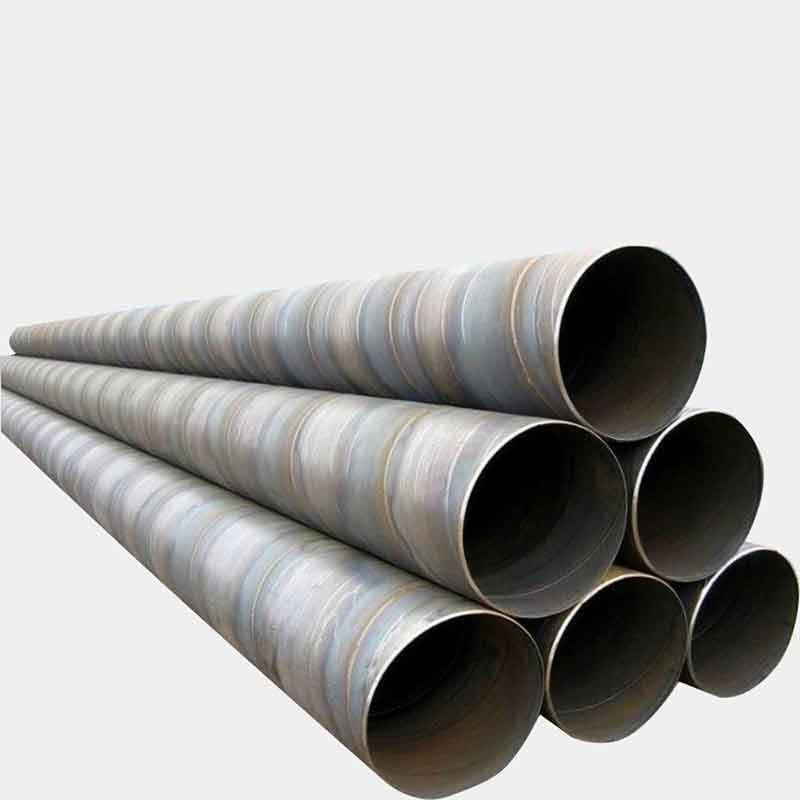 Tubo rotondo saldo di 10 mm di diametro Tubo cavo in ferro inossidabile con servizio di saldatura in acciaio nero e tolleranza ± 1%