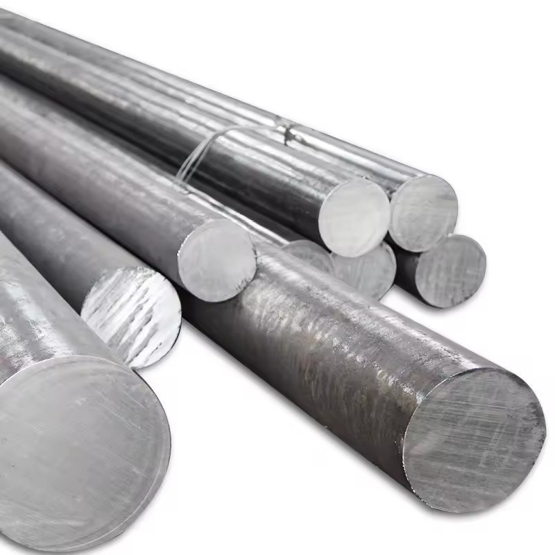 Servizio di decollaggio per barre rotonde di acciaio al carbonio S45CB laminate a caldo e a freddo