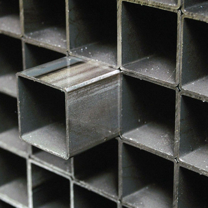 Tubi quadrati di acciaio al carbonio laminati a caldo ASTM/AISI/SGCC/CGCC/TDC51DZM/TDC52DTS350GD/TS550GD/DX51D