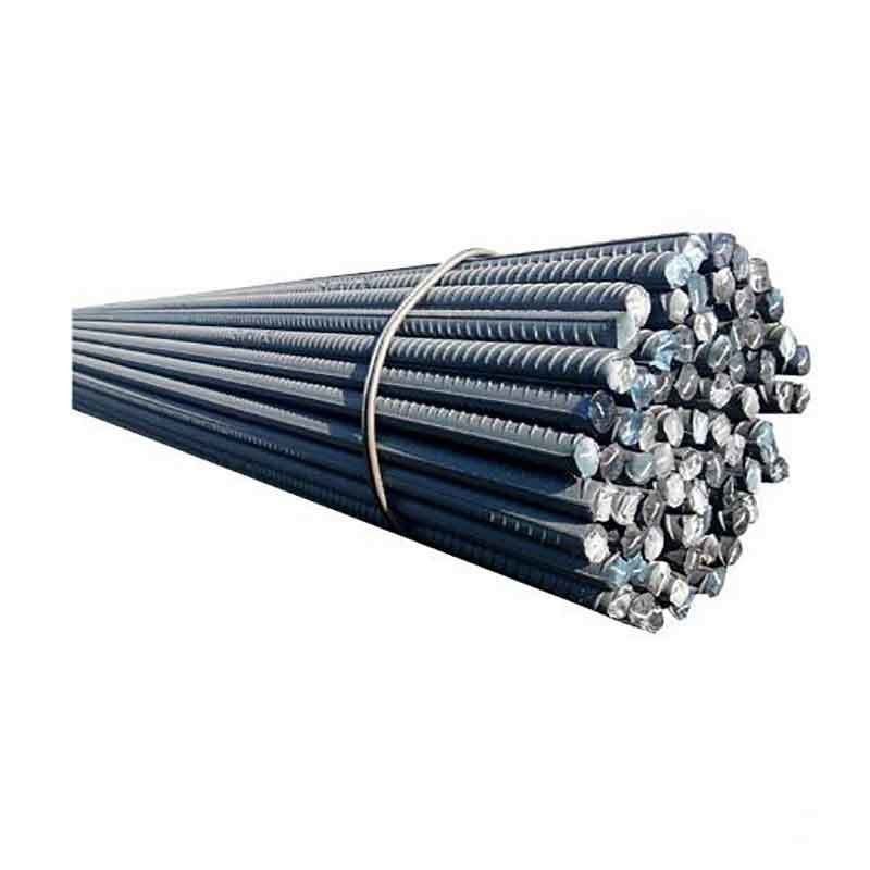 Ferro Rebar HRB400 HRB500 Cimento Ferro Rodo Rinforzo Lunghezza 6 Come richiesto dal Cliente Finitura superficiale Galvanizzata Rivestita