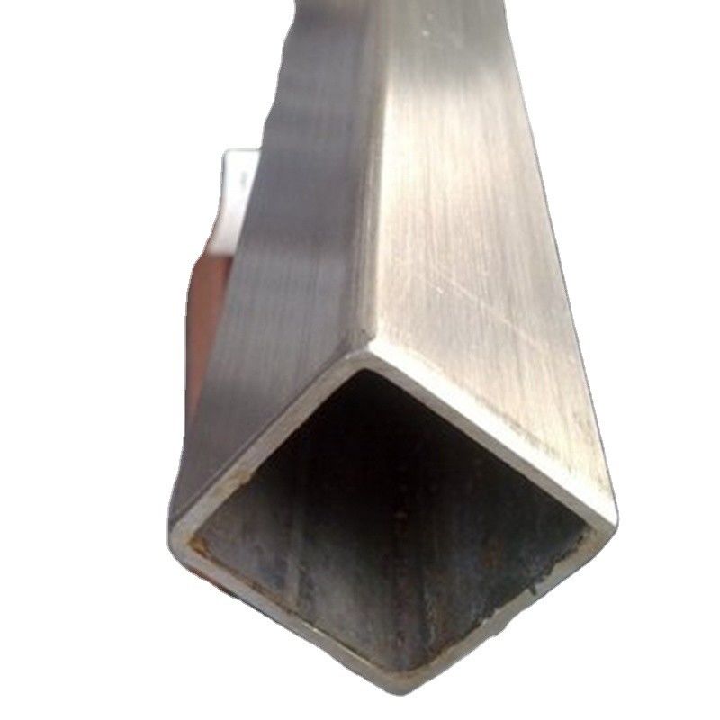 201 304 310 316 309 2205 2507 304l Tubo quadrato laminato a caldo in acciaio inossidabile con fatturazione per peso teorico