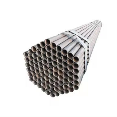 Tubo di acciaio rotondo, oleato o non oleato API 5L ASTM A53/A525 Sch40 Gr B Schedule 80 Tubo di acciaio a spirale senza saldatura a carbonio