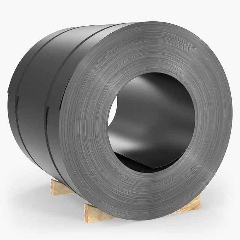 Strisce di bobina di acciaio a superficie nera per materiali strutturali a carbonio laminati a caldo