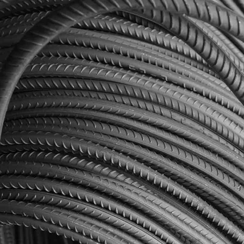 HRB335 Armatura di acciaio deformato a medio-alto tenore di carbonio per la costruzione di ponti e la costruzione di applicazioni principali