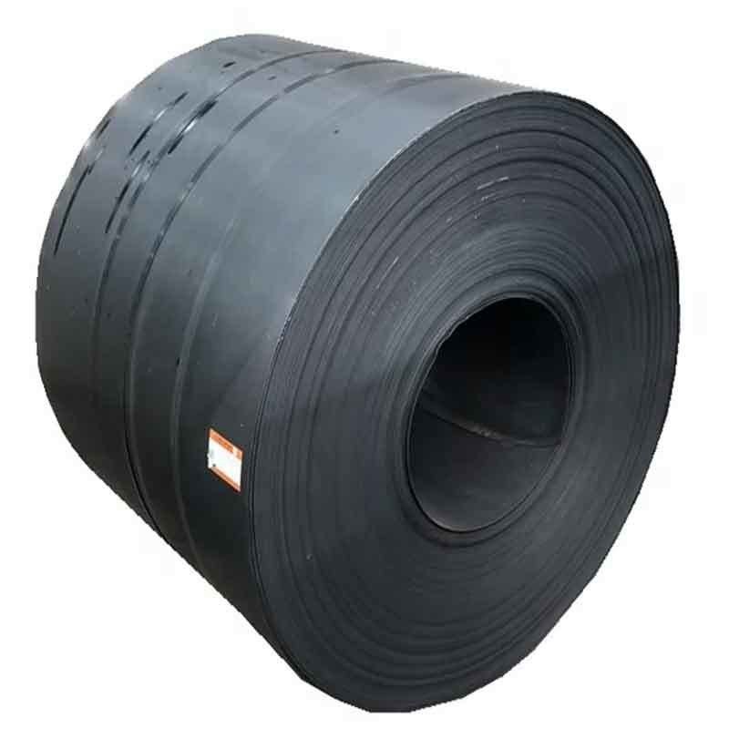 Coil di strisce di acciaio al carbonio laminato a caldo ASTM Q235 Q235B Q195 A283 in con tolleranza ± 1% e larghezza 600-1500mm