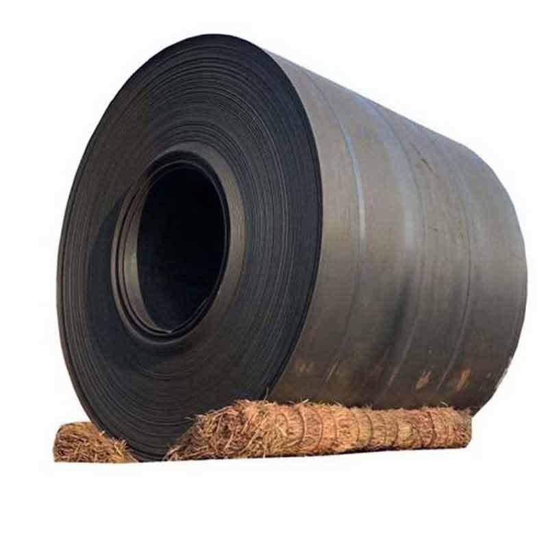 600-1500 mm Larghezza Q195 Q235 Q345 5 mm S355 Striscia di bobina di acciaio al carbonio laminata a caldo con standard BS