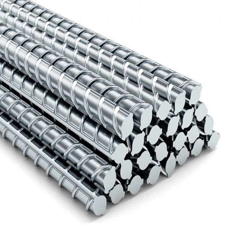 Applicazione principale Edificio Ponte Costruzione Carbon Steel Rebar BS449 B500b DIN488 6m 9m 12m