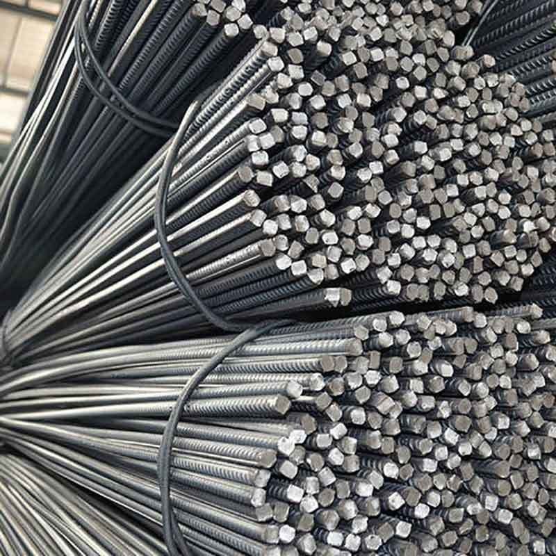 Armatura di acciaio deformato laminato a caldo BS449 B500b DIN488 6m 9m 18m a fini di rinforzo strutturale