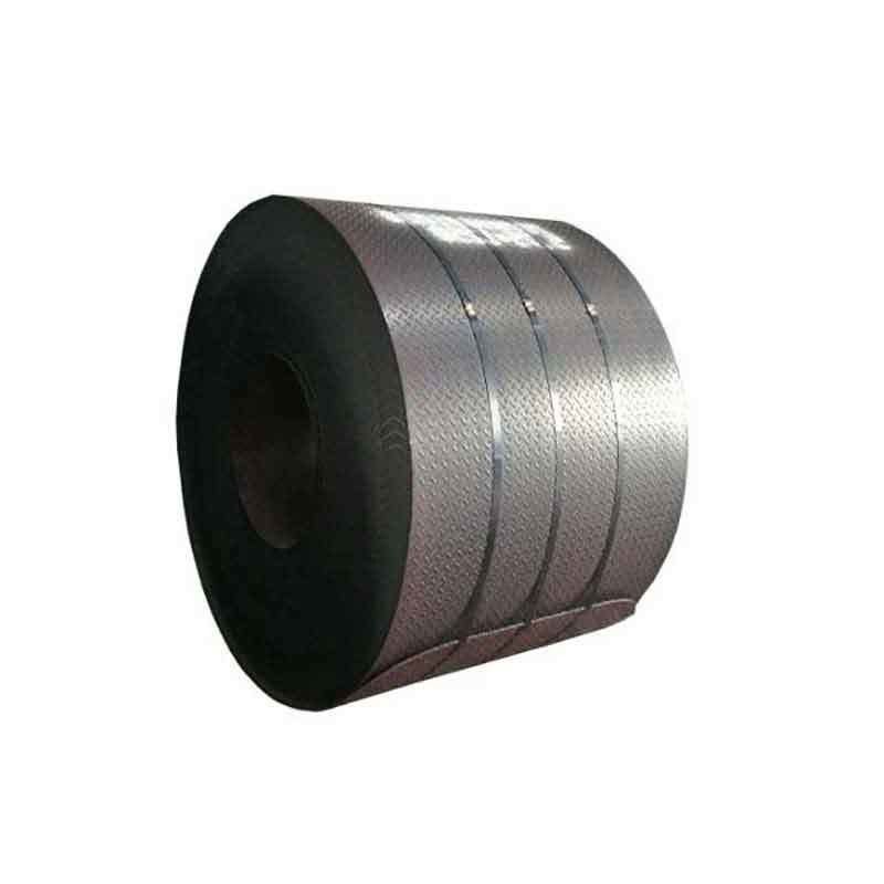 Fornitura rivestita Q235B S235JR S275JR S335JR bobina di acciaio a carbonio bobina di acciaio con decollatura e servizio di rivestimento