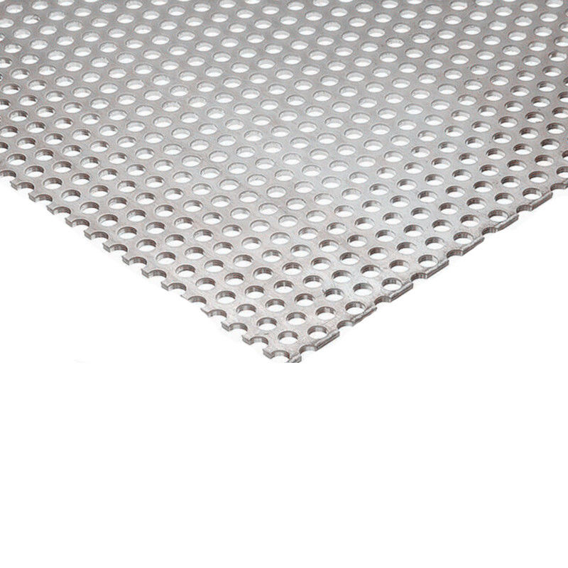304 acciaio inossidabile lamiera micro perforata esagonale rotonda con lunghezza personalizzata e tecnica perforata