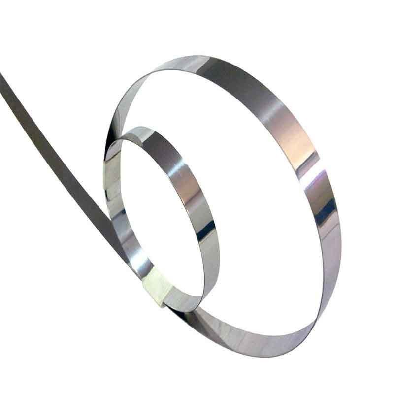 304 201 316 316L Strisce in acciaio inossidabile bobina di acciaio per decorazioni 0.1mm-0.5mm Spessore acciaio inossidabile