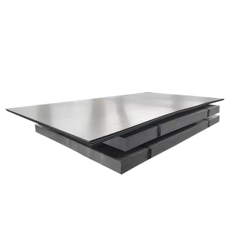 1000-2200mm Larghezza Q195/Q235/Q235b/Q345/A36/SS400 lamiera di acciaio al carbonio Medio leggero freddo ridotto allungato piegato Spessore medio