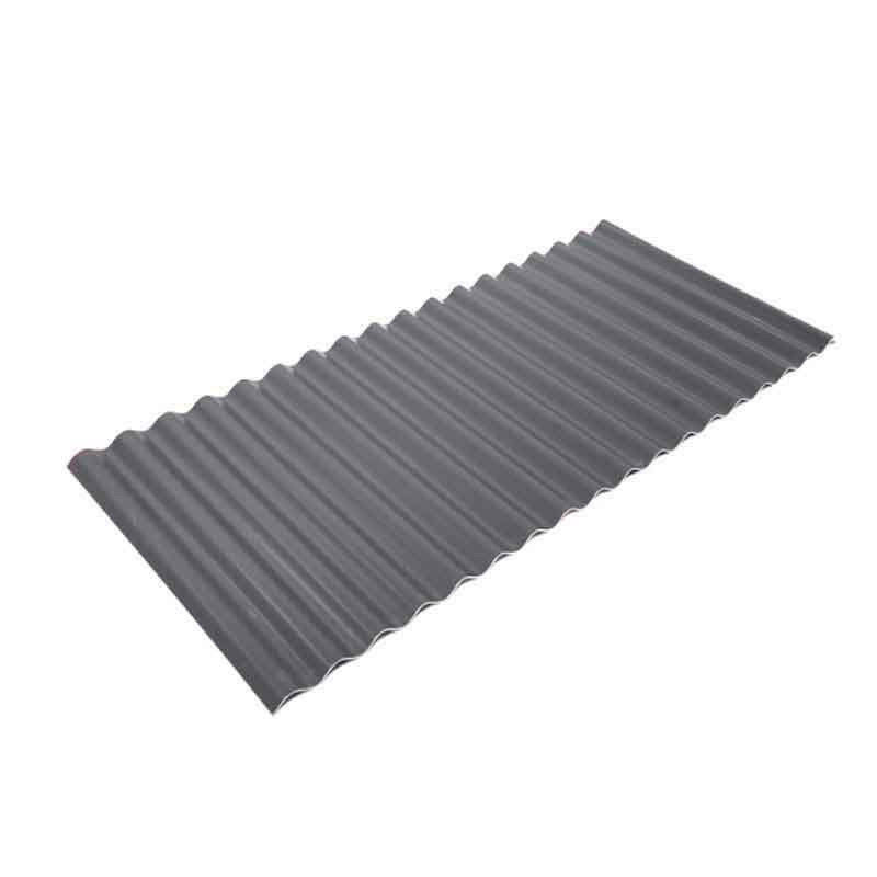 Piastra di copertura in acciaio ondulato rivestito galvanizzato Piastra di copertura rivestita in zinco per la costruzione di metallo Zic 30-150g Z10-Z29 Rivestimento