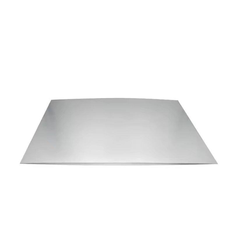 Piastra di acciaio al carbonio galvanizzato certificata ISO9001 per nave Q345 contenitore caldaia skin pass inclusa resistente alla corrosione