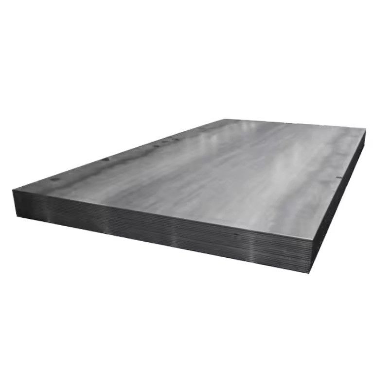 Acciaio resistente all'abrasione piastre di acciaio al carbonio laminate a caldo per caldaie da container per navi Leghe A36 S235 S275 S355 1075