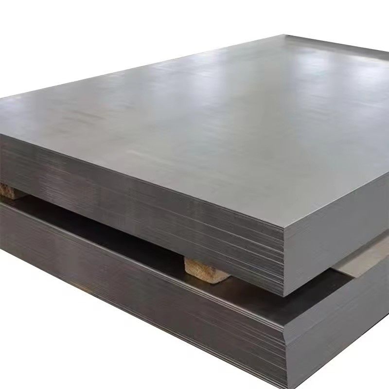 Piastra di acciaio resistente all'usura liscia A516 Gr 70/Q235 Acciaio al carbonio laminato a caldo per prova di piegatura