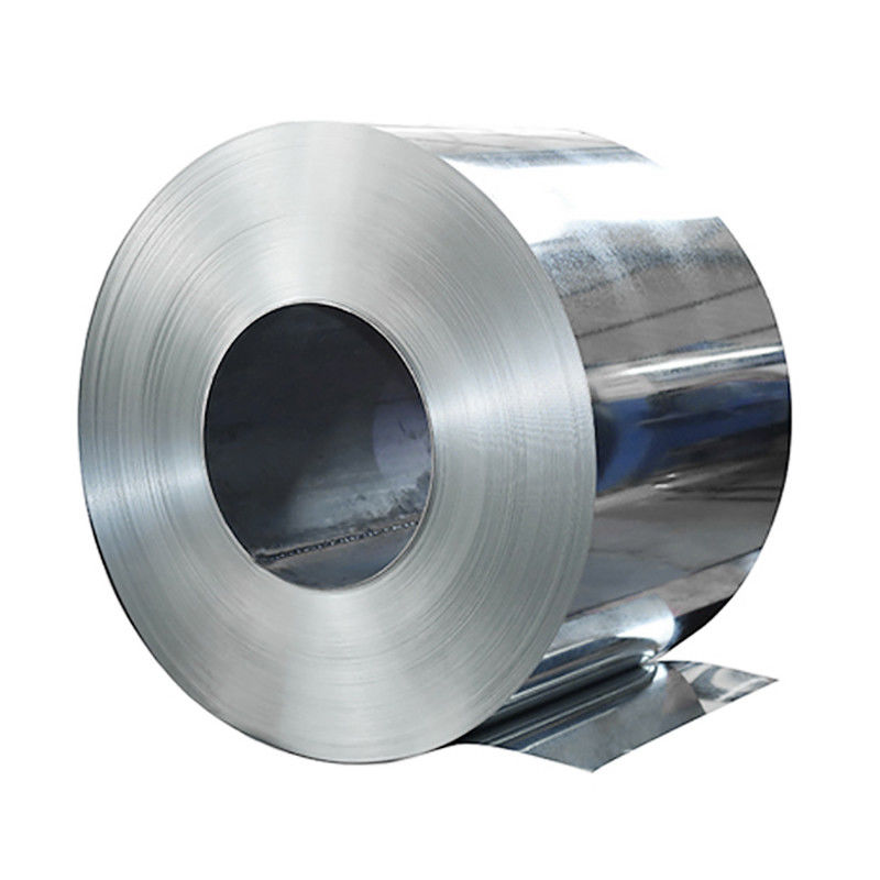 Dx51d Dx52d Dx53d bobina di acciaio galvanizzato per strisce di acciaio a basso tenore di carbonio, basata sulla tecnica della laminatura a caldo e olio o non olio