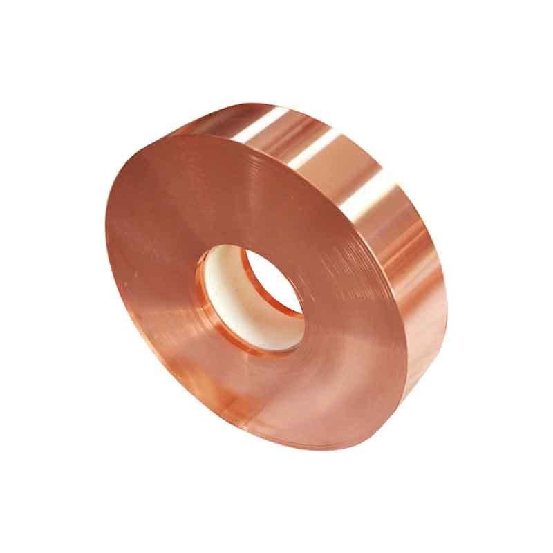 Servizio di decollaggio C10100 C17200 C12200 H62 H65 H68 H63 bobina di rame con superficie pulita e al massimo