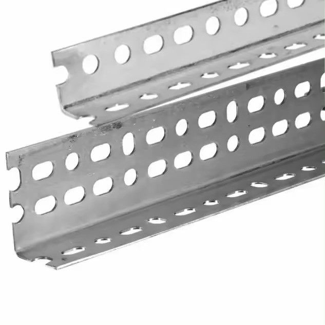 Resistente alla corrosione Guardia angolare a forma di Z Angoli in acciaio inossidabile Perla di ferro 304 35x35x5 mm per serra Standard ASTM