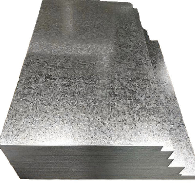 Fogli di acciaio al carbonio galvanizzato laminato a caldo per raffreddamento di ventilazione SABS certificato e tecnicamente avanzato