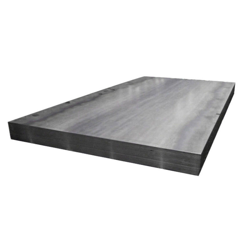 Produrre parti metalliche con elevata durezza Prime laminato a caldo lamiera di acciaio al carbonio mite Tolleranza della piastra ± 1% Servizio di lavorazione Foratura