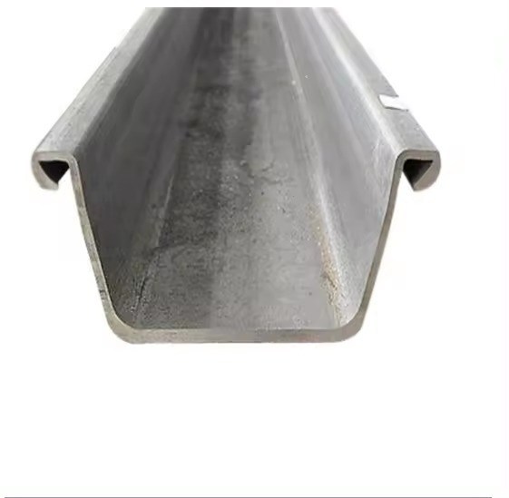 6M 9M 12M Lunghezza laminato a caldo U tipo lamiere di acciaio
